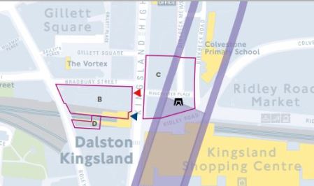 Dalston Kingsland Station Work-Sites