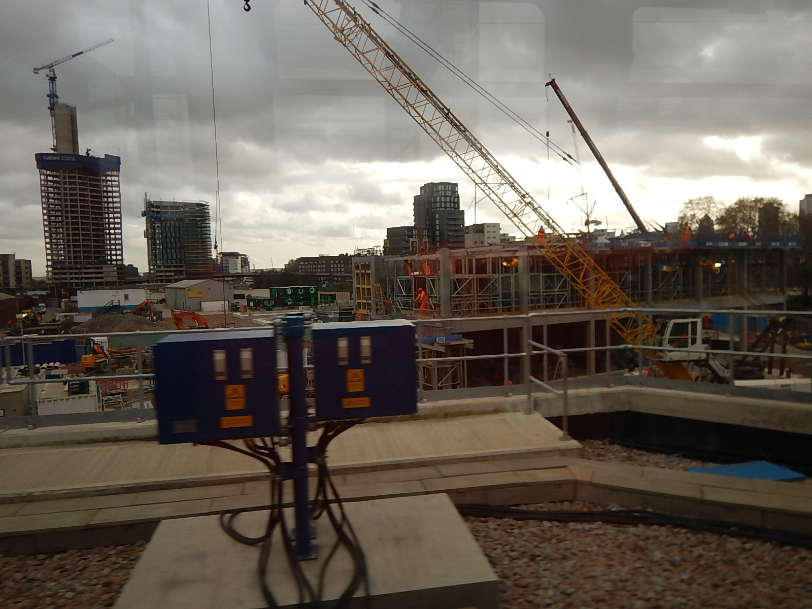 Crossrail Works Around Pudding Mill Lane Station « The Anonymous Widower
