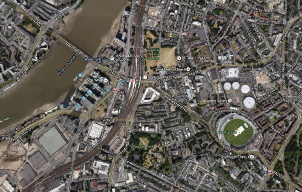 From Oval Station To Pimlico