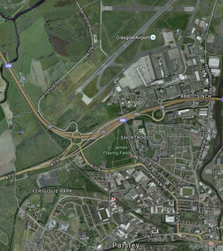 Glasgow Airport Tram-Train Link