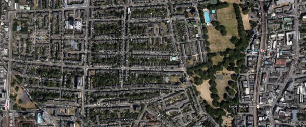 Haggerston To London Fields