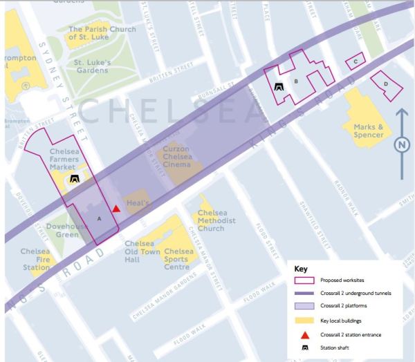 King's Road Chelsea Station