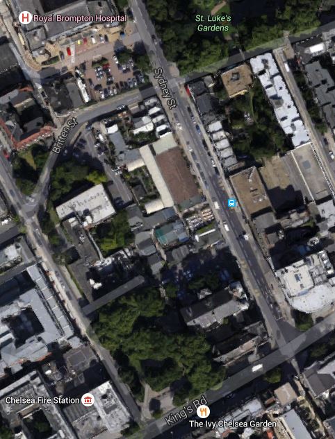 King's Road Chelsea Station Site A