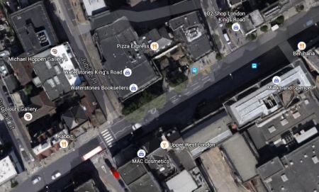 King's Road Chelsea Station Site B