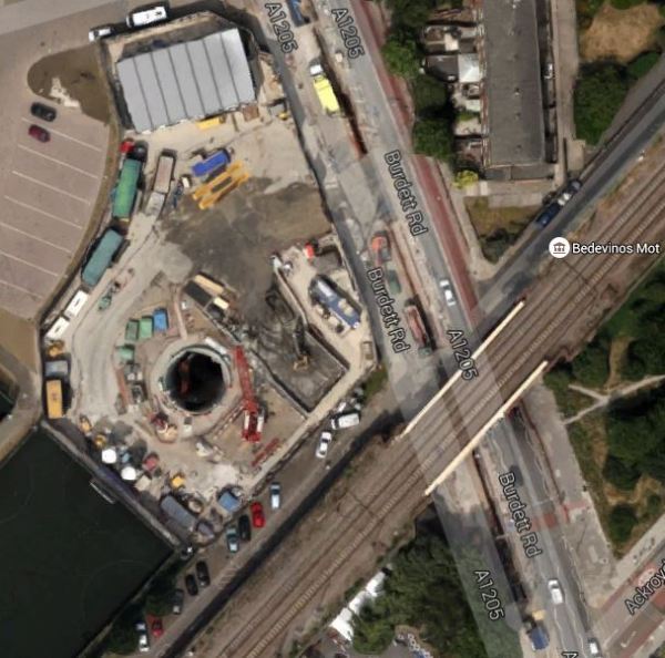 Mile End Park Shaft Site