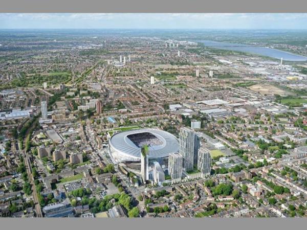 New White Hart Lane Stadium