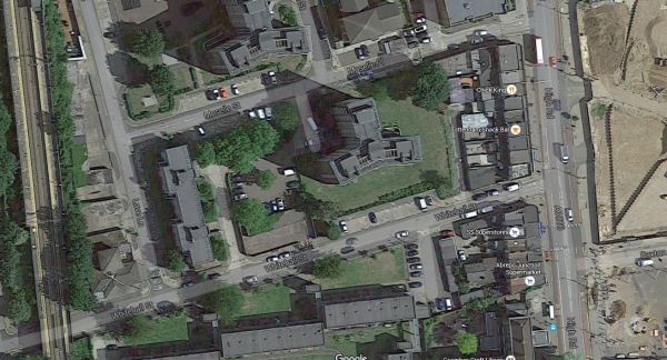 White Hart Lane Station To Stadium