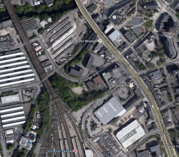 Stockport Bus AndTrain Stations