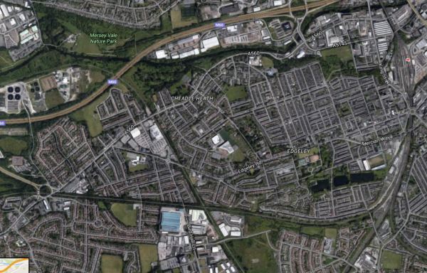 Stockport To East Didsbury