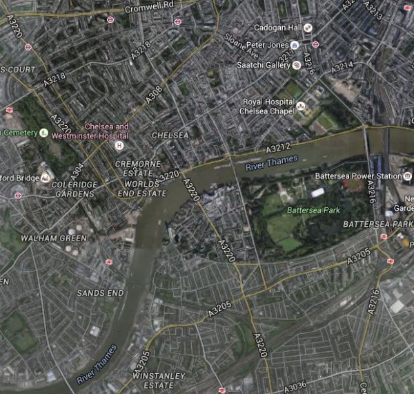 Victoria To Clapham Junction