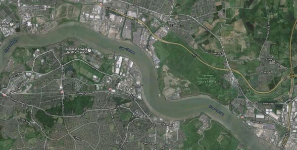 Barking To The Dartford Crossing