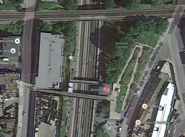 Brockley Station