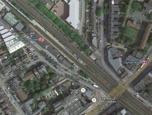 Clapham High Street And North Stations