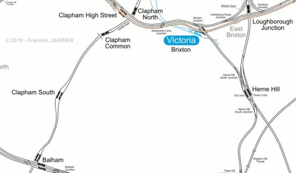 Clapham Lines