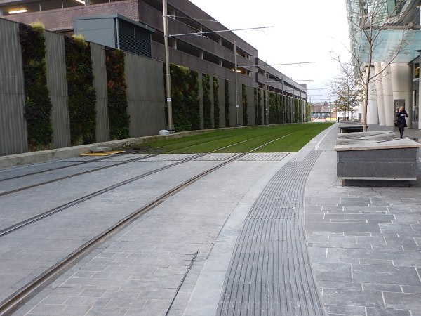 The Viaduct Alongside Snow Hill Station