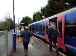 Arrival At Marlow&nbsp;Station