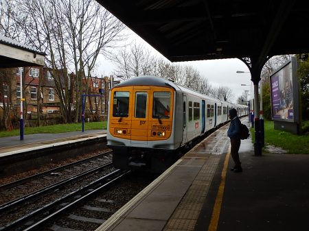 My Ugly Class 319 Arrives