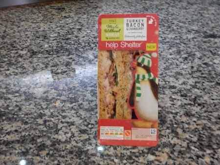 A Christmas Gluten-Free Sandwich From M & S