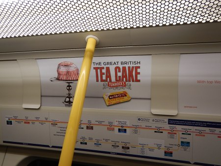 Is This Tube Advert Going To Upset Nicola?