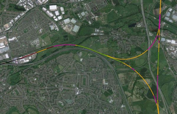 HS2 East Of Birmingham