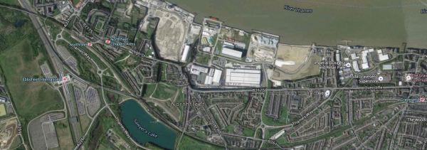 Ebbsfleet International And Gravesend Stations