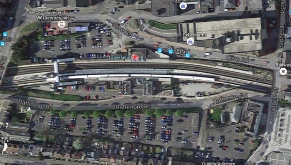 Gravesend Station