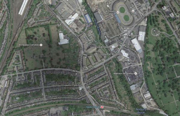 Haydons Road Station And AFC Wimbledon's New Stadium