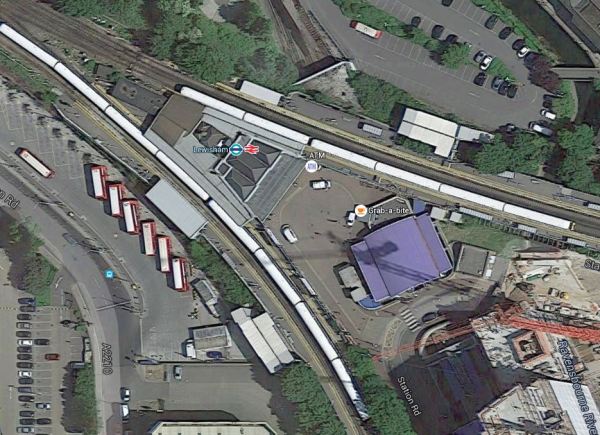 Lewisham Station