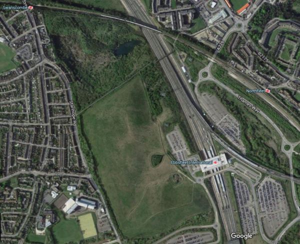 Northfleet And Ebbsfleet International Stations