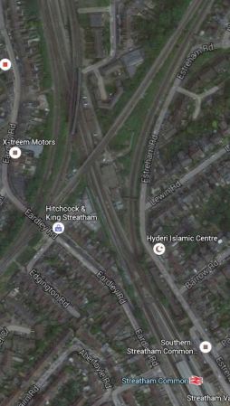 Streatham Common Station