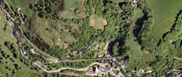 Between Burnley And Todmorden