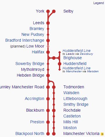 Calder Valley Line