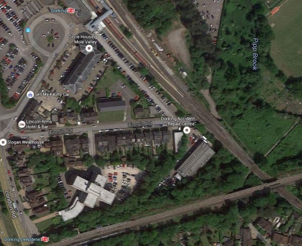Dorking And Dorking Deepdene Stations