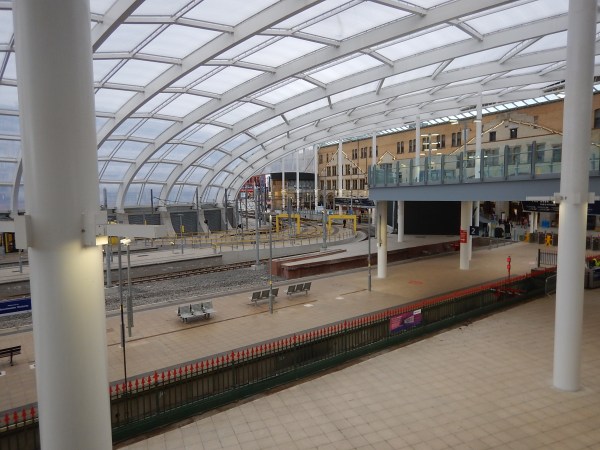 Manchester Victoria Station Is Nearly Finished