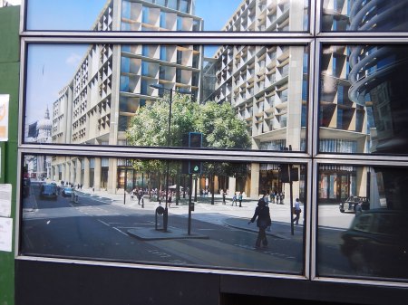 The Walbrook Entrance To Bank Station