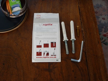 Rigifix Dry Wall Fixings