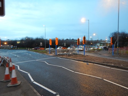 My Least Favourite Roundabout Gets Pedestrian Lights