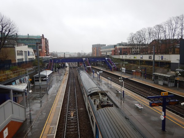 Lines Through West Hampstead Thameslink Station
