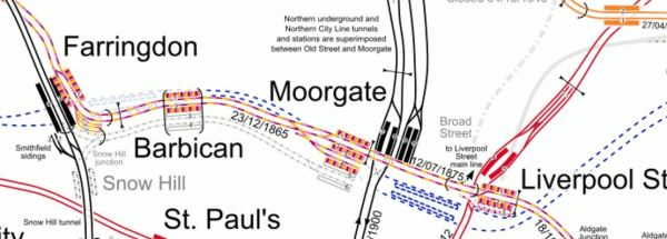 Farringdon To Liverpool Street