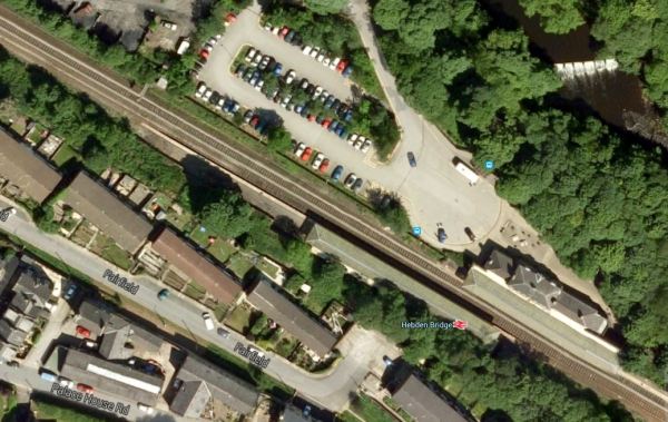 Hebden Bridge Station