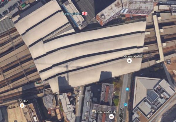 New Southern Entrance To Leeds Station