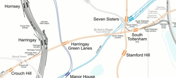 Lines Through Harringay