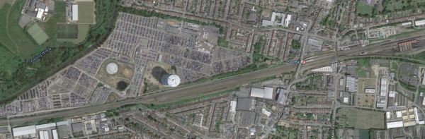 Around Southall Station