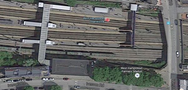 West Hampstead Thameslink Station