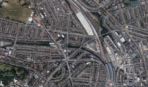 Brighton Station And The Coastways