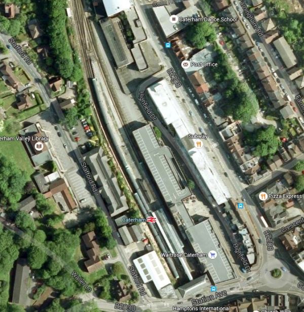 Caterham Station