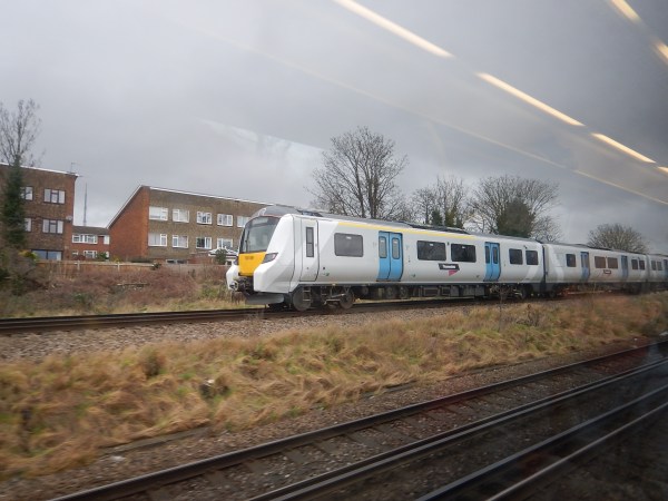 A Class 700 Train On Test