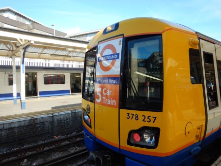 The Last Class 378 Train Has Been Lengthened