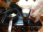 Make A Sauce Of 25g. Butter, 25g. Flour, 2 tsp Dijon Mustard And 300 ml. Milk