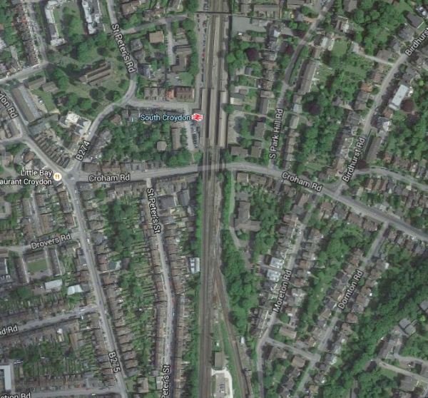 South Croydon Station And Junction